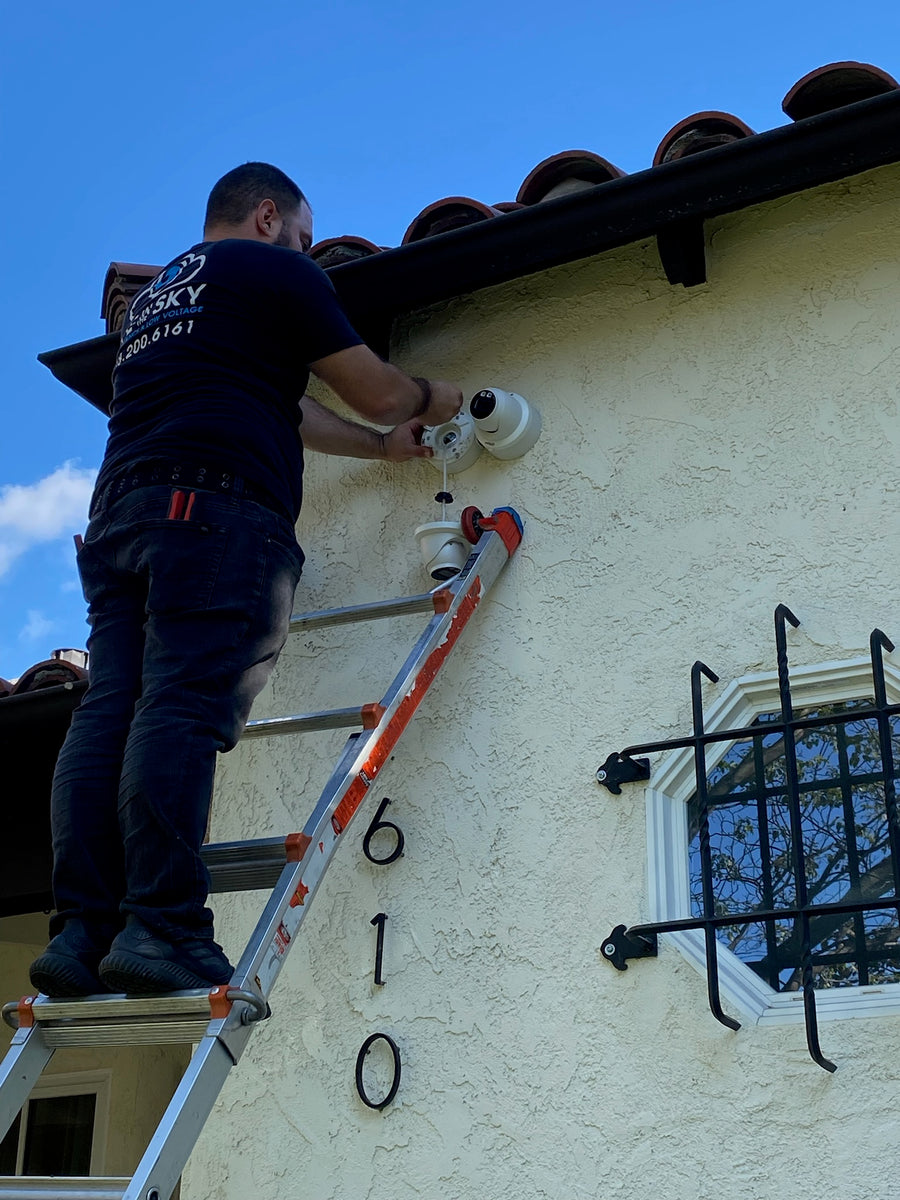 Surveillance & Security Cameras