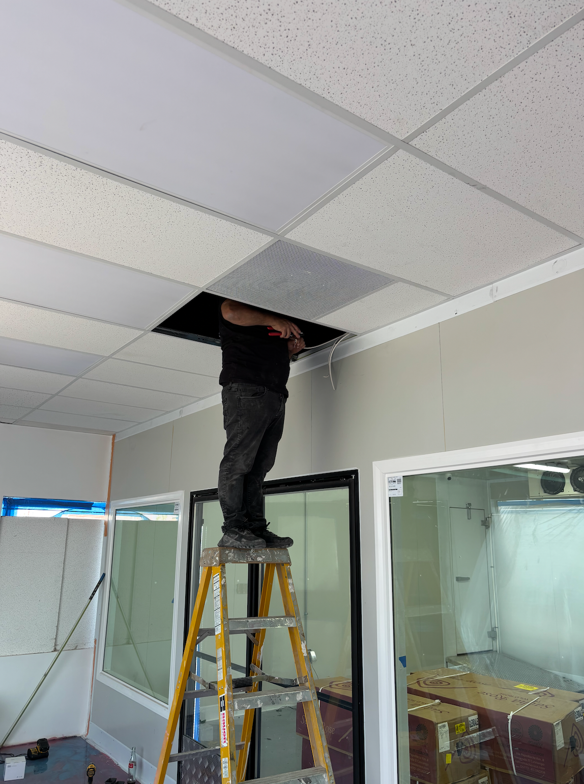 Commercial Camera Install