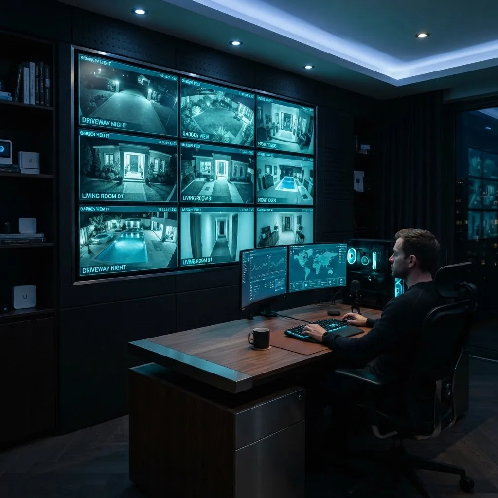 Live Monitoring Wall